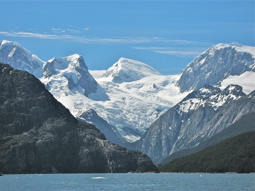 山脈を動かす：山脈を削ったり高くしたりする氷河