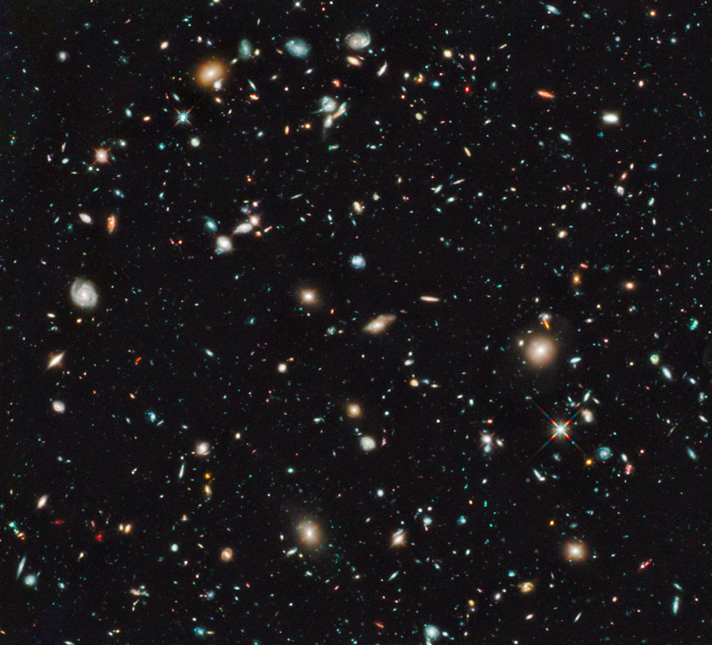 ハッブルデータに見つかった初期銀河