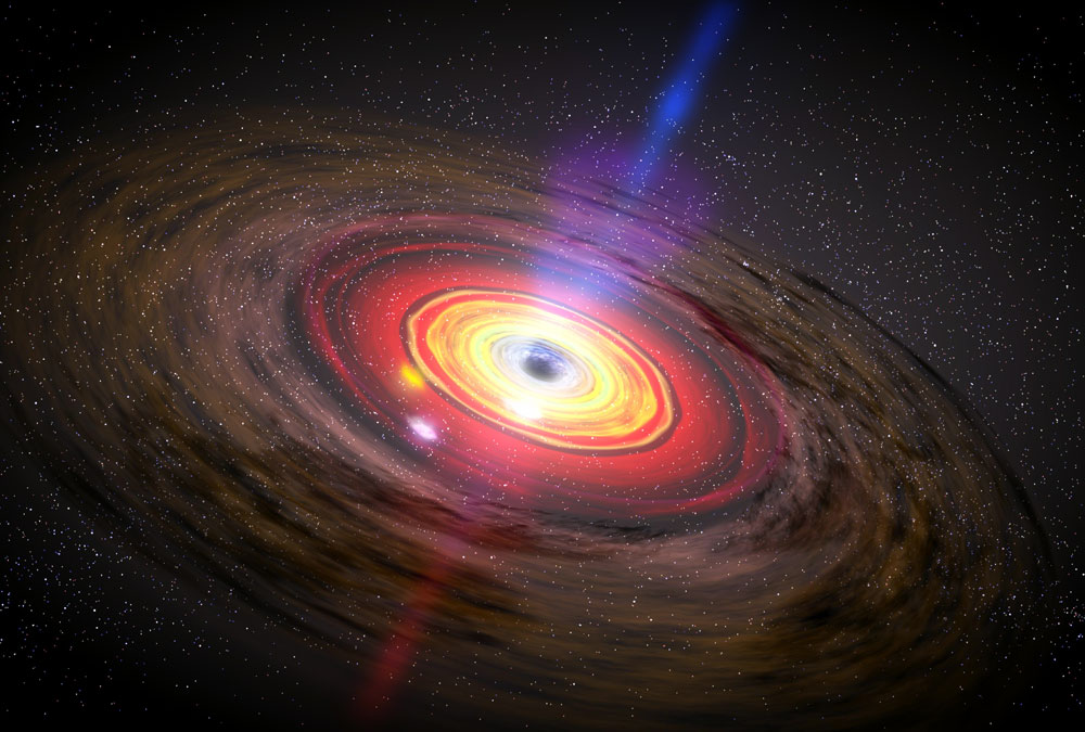 超大質量ブラックホールはもっと小さい？