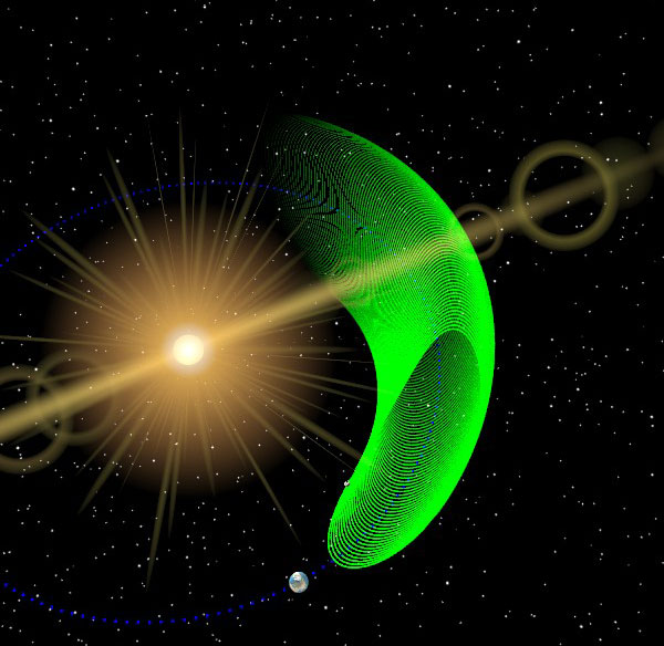 旅の道連れ：地球と軌道を共有するトロヤ群小惑星