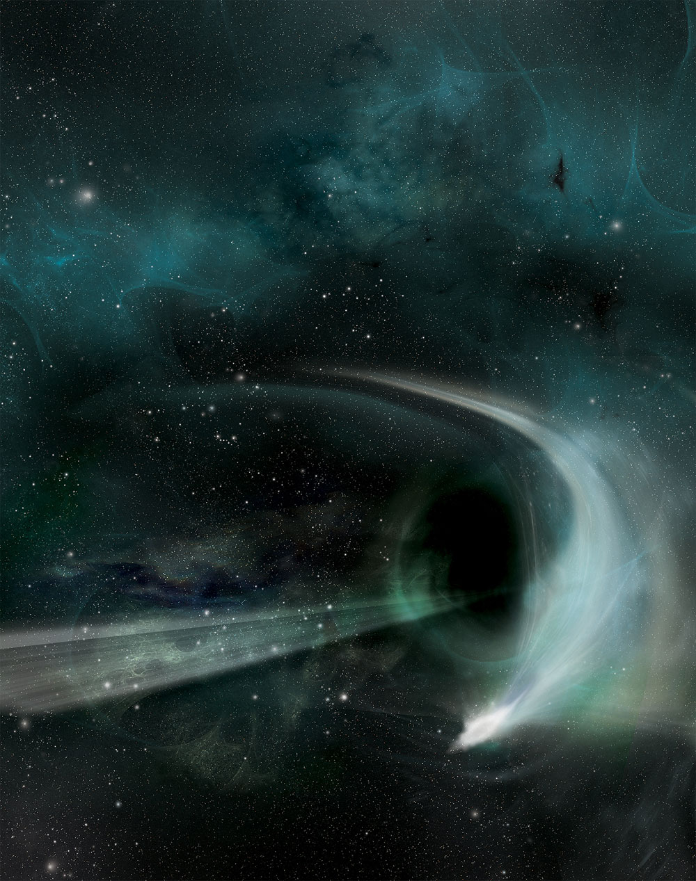 ブラックホールから誕生した相対論的ジェット