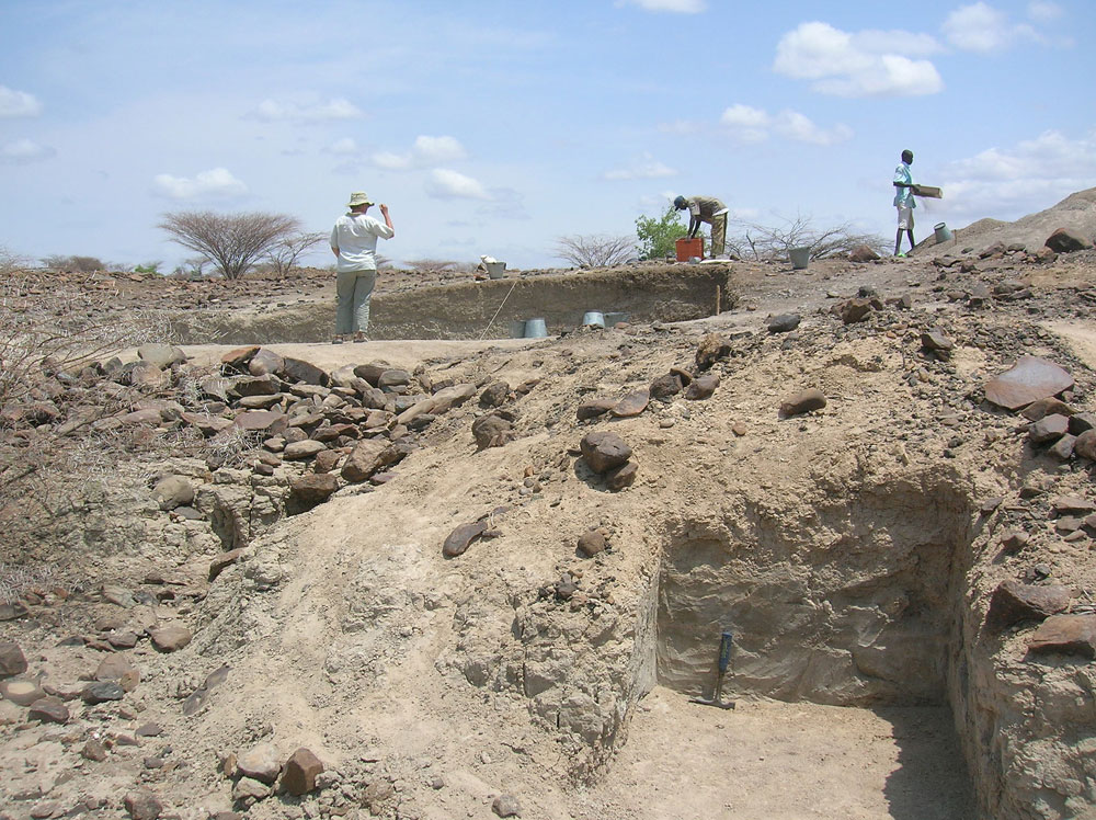 トゥルカナの石器：アフリカの古い人類遺跡で見つかった、従来よりもさらに古いアシュール文化