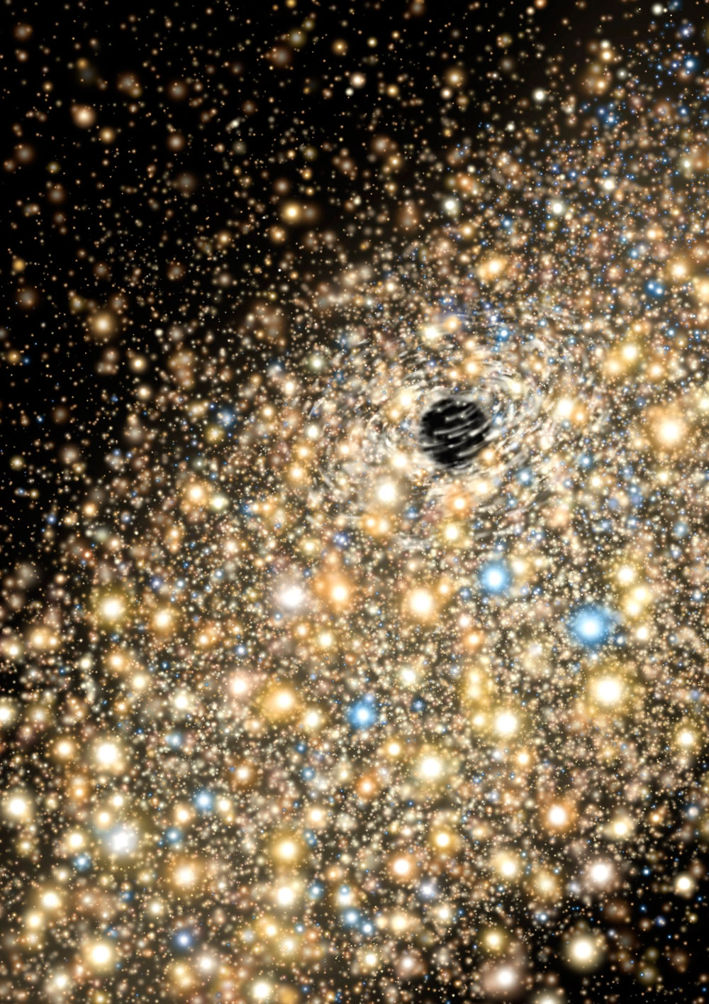 ブラックホールの大きさの新記録