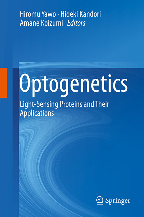 Optogenetics Light-Sensing Proteins and Their Applications