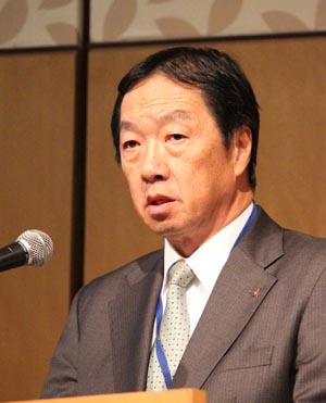 三菱電機常務執行役 堤和彦氏