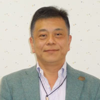 開 一夫氏