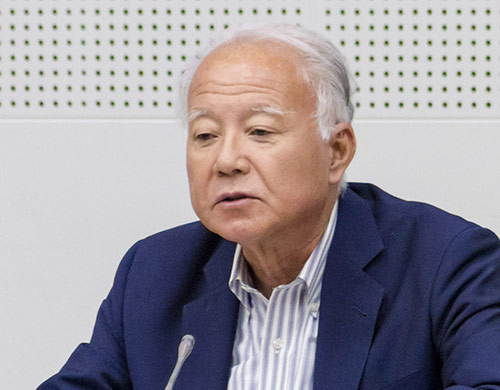 武内和彦(たけうち・かずひこ)氏