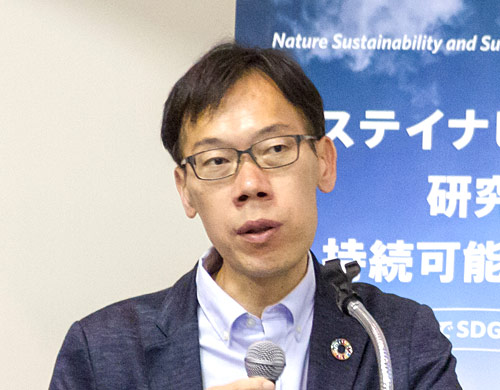 齊藤修(さいとう・おさむ)氏