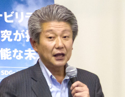 泉谷満寿裕(いずみや・ますひろ)氏