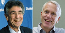 Robert Lefkowitz と Brian Kobilka
