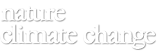 Nature Climate Change