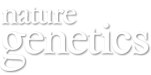 Nature Genetics
