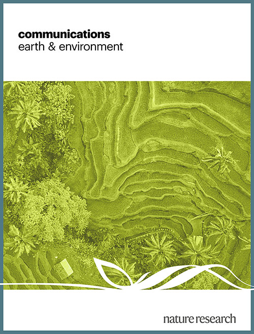 Communications Earth & Environment