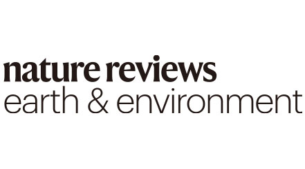Nature Reviews Earth & Environmen