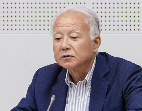 Prof. Kazuhiko Takeuchi