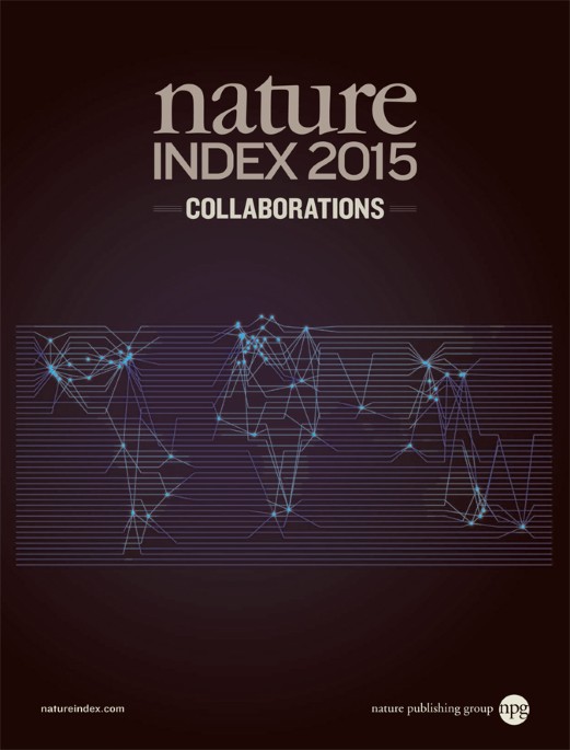 Nature Index 2015 Collaborations