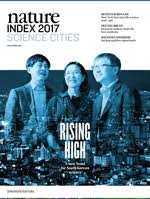 Nature Index 2017 Science Cities