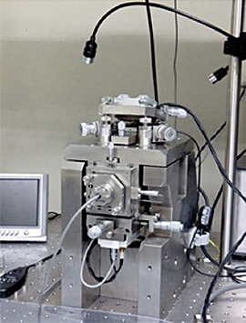 高速原子間力顕微鏡（高速AFM）
