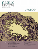 Nature Reviews Urology封面