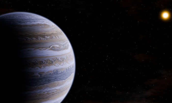 JWSTで確認された温暖なスーパージュピター