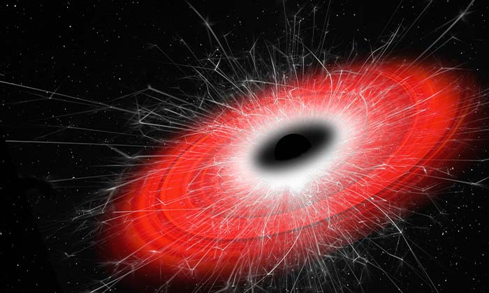 ホーキング放射の生成過程の実験的証拠