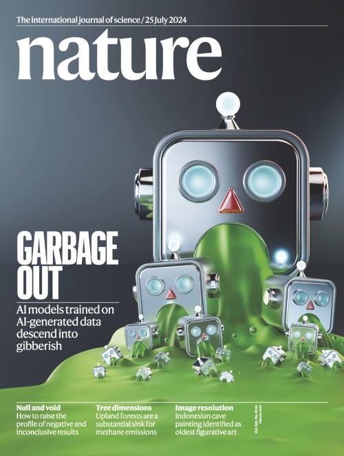 Nature 目次の表紙