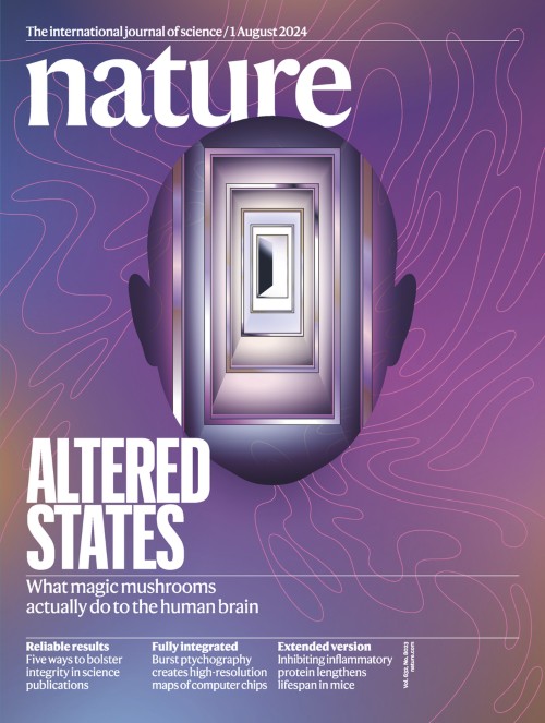 Nature 目次の表紙