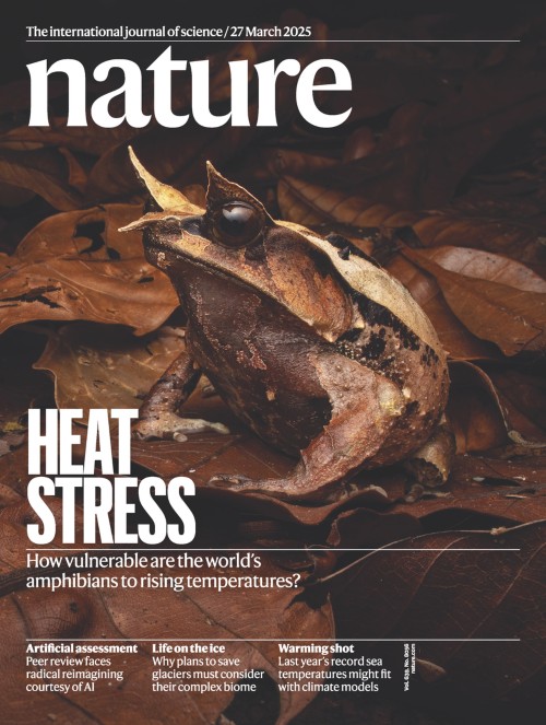 Nature 今週号の表紙