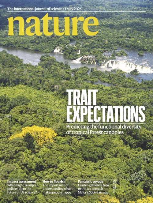 Nature 今週号の表紙