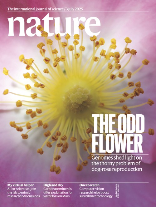 Nature 2025年7月3日号