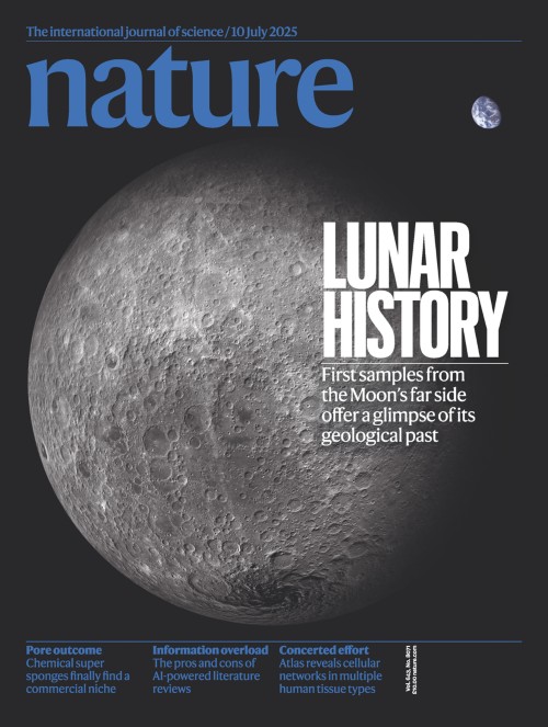 Nature 今週号の表紙
