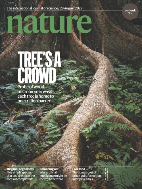 Nature 2025年8月28日号