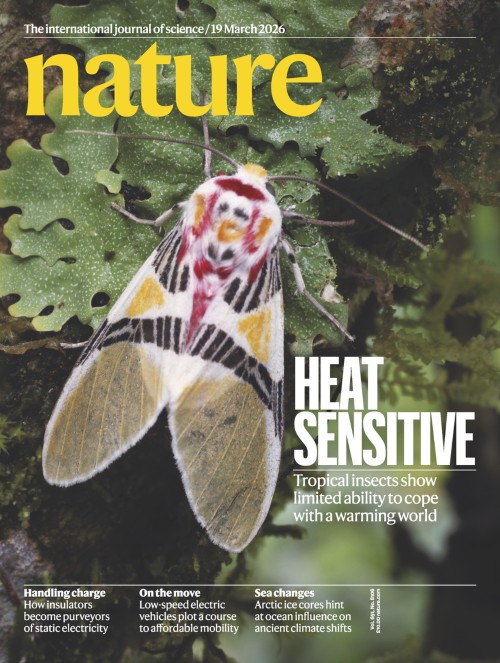 Nature 今週号の表紙