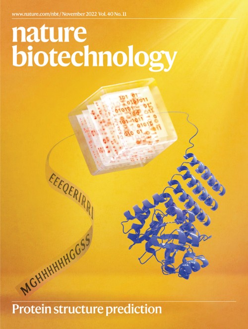 Nature Biotechnology目次の表紙