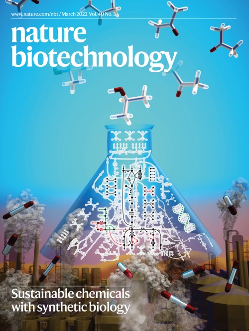 Nature Biotechnology目次の表紙