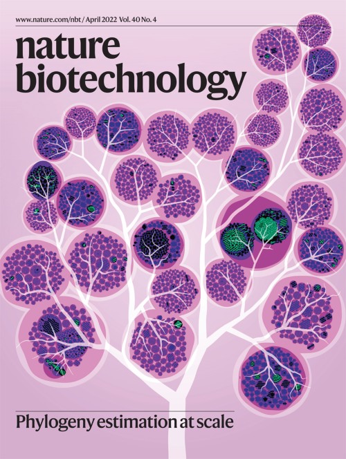 Nature Biotechnology目次の表紙