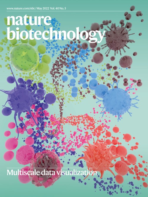 Nature Biotechnology今月号の表紙