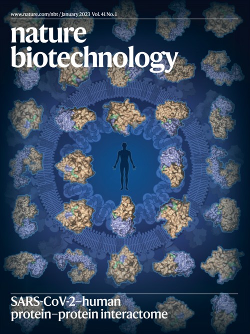 Nature Biotechnology目次の表紙