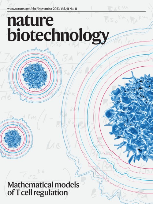 Nature Biotechnology目次の表紙