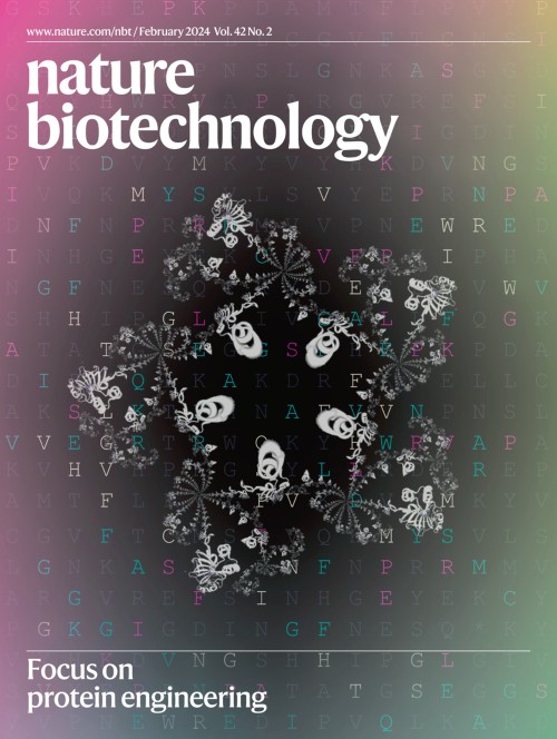 Nature Biotechnology目次の表紙