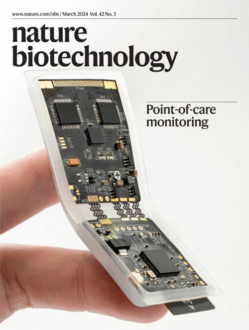 Nature Biotechnologyの表紙