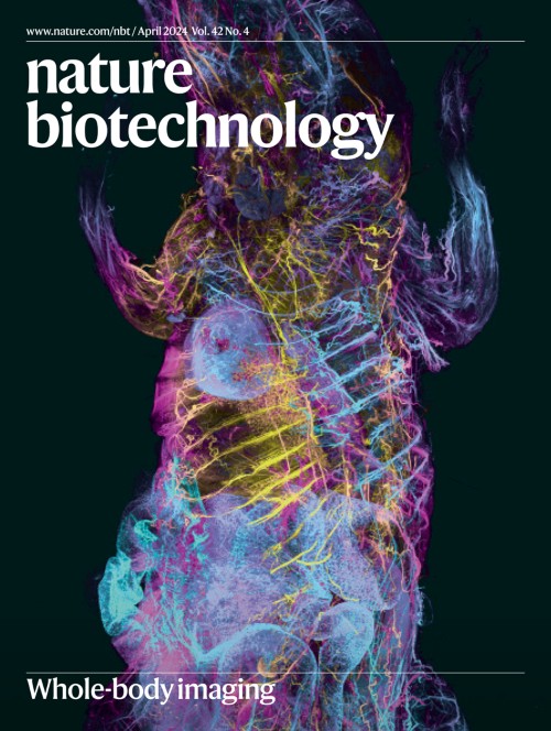 Nature Biotechnology目次の表紙