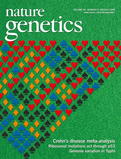 Nature Genetics目次の表紙