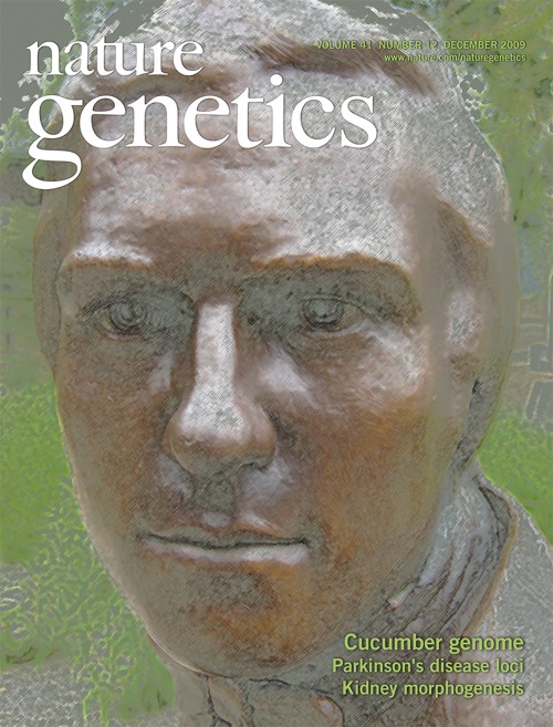 Nature Genetics目次の表紙