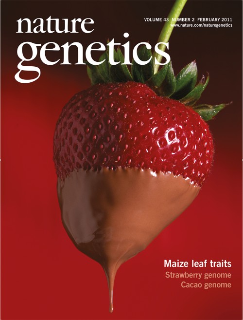 Nature Genetics目次の表紙