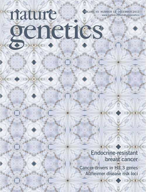 Nature Genetics目次の表紙