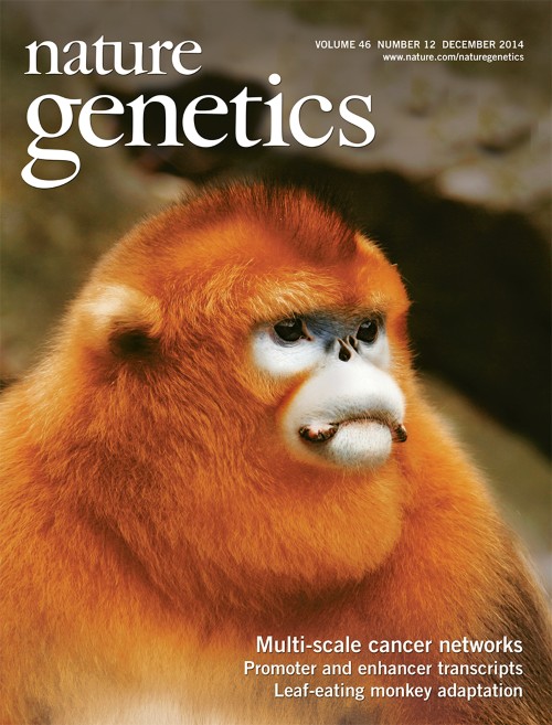 Nature Genetics目次の表紙