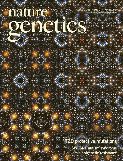 Nature Genetics目次の表紙