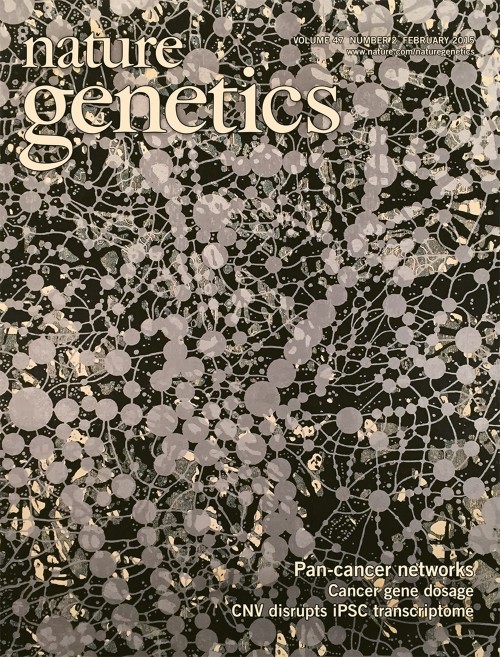 Nature Genetics目次の表紙