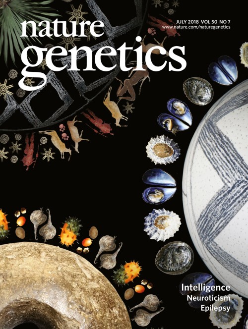 Nature Genetics目次の表紙